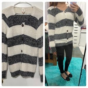 Preppy V-neck Sweater